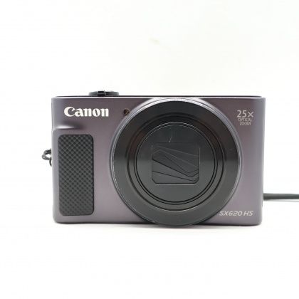 Used Canon Powershot SX620 HS digital compact camera, black