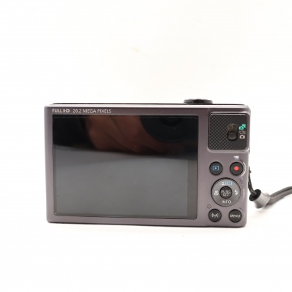 Used Canon Powershot SX620 HS digital compact camera, black