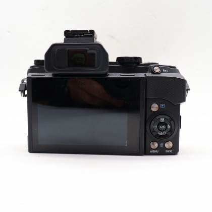 Used Olympus Stylus 1 digital compact camera, black