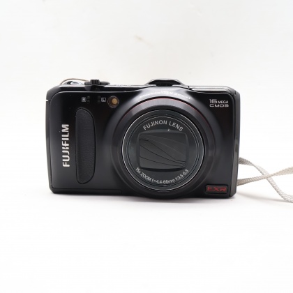 Used Fujifilm Finepix F550 digital compact camera, black