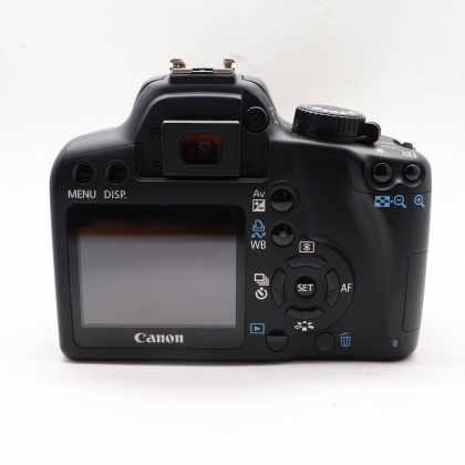 Used Canon EOS 1000D DSLR with 18-55mm lens Used Canon EOS 1000D DSLR with 18-55mm lens