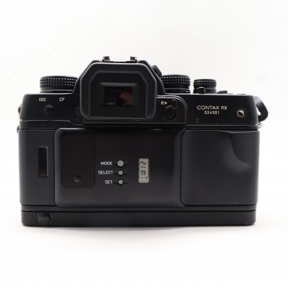 Used Contax RX 35mm SLR with Carl Zeiss 50mm Plannar T lens Used Contax RX 35mm SLR with Carl Zeiss 50mm Plannar T lens
