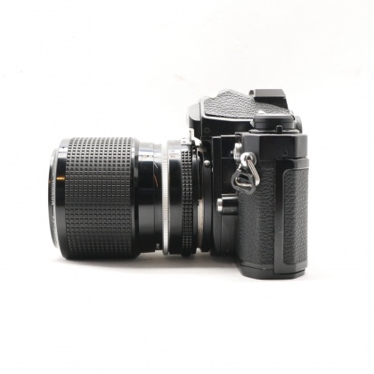 Used Nikon FE 35mm SLR with Nikon 43-86mm lens Used Nikon FE 35mm SLR with Nikon 43-86mm lens