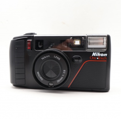 Used Nikon One Touch AF-2 35mm compact camera Used Nikon One Touch AF-2 35mm compact camera