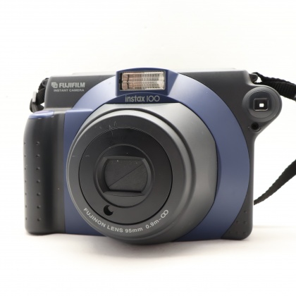 Used Fujifilm Instax 100 Wide-format instant film camera Used Fujifilm Instax 100 Wide-format instant film camera