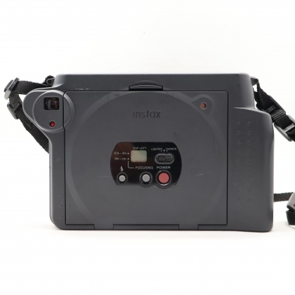 Used Fujifilm Instax 100 Wide-format instant film camera Used Fujifilm Instax 100 Wide-format instant film camera