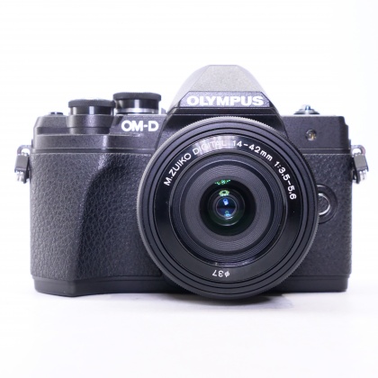 Used Olympus OM-D E-M10 Mark III Mirrorless Camera with 14-42mm EZ Lens