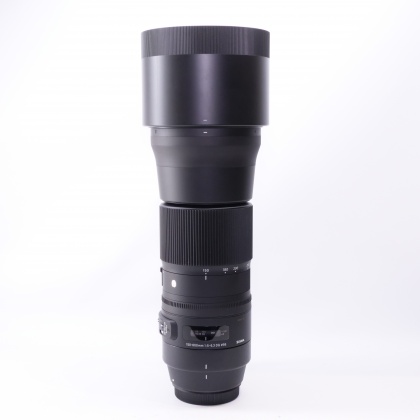 Used Sigma 150-600mm f5-6.3 DG OS HSM Contemporary lens for Canon EOS