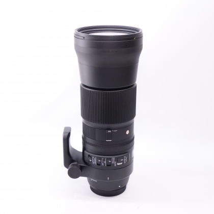 Used Sigma 150-600mm f5-6.3 DG OS HSM Contemporary lens for Canon EOS
