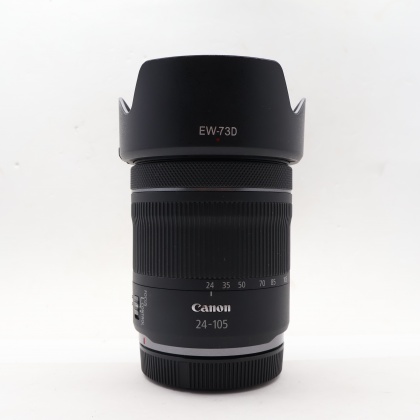 Used Canon RF 24-105mm f4-7.1 IS STM lens Used Canon RF 24-105mm f4-7.1 IS STM lens