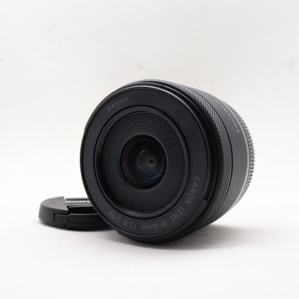 Used Canon RF 16mm f2.8 STM lens Used Canon RF 16mm f2.8 STM lens