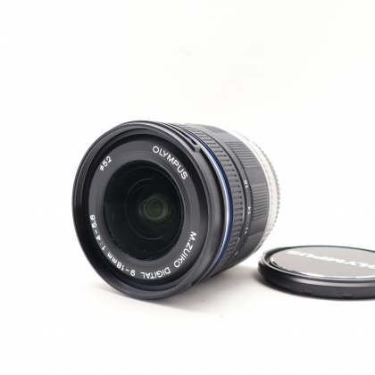 Used Olympus M.Zuiko Digital ED MCS 9-18mm f4.0-5.6 lens Used Olympus M.Zuiko Digital ED MCS 9-18mm f4.0-5.6 lens