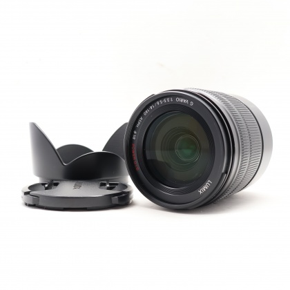 Used Panasonic Lumix G Vario ASPH 14-140mm f3.5-5.6 Power O.I.S Micro 4/3 lens Used Panasonic Lumix G Vario ASPH 14-140mm f3.5-5.6 Power O.I.S Micro 4/3 lens