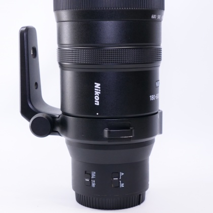 Used Nikon NIKKOR Z 180-600mm f5.6-6.3 VR lens Used Nikon NIKKOR Z 180-600mm f5.6-6.3 VR lens