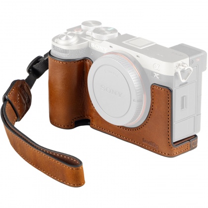 Smallrig 5015 Camera Leather Case Kit for Sony Alpha 7C II / Alpha 7CR, Brown Smallrig 5015 Camera Leather Case Kit for Sony Alpha 7C II / Alpha 7CR, Brown