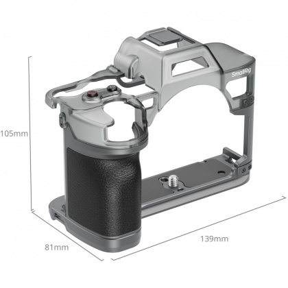SmallRig 4798 Modular Cage for Sony Alpha 7 IV, Black SmallRig 4798 Modular Cage for Sony Alpha 7 IV, Black