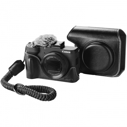 SmallRig 5386 Leather Case Kit for Canon PowerShot V1, Black SmallRig 5386 Leather Case Kit for Canon PowerShot V1, Black