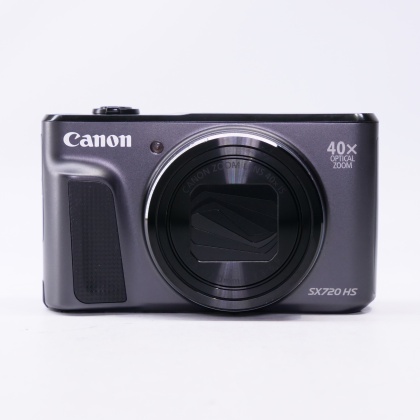 Used Canon Powershot SX720 HS digital compact camera Used Canon Powershot SX720 HS digital compact camera
