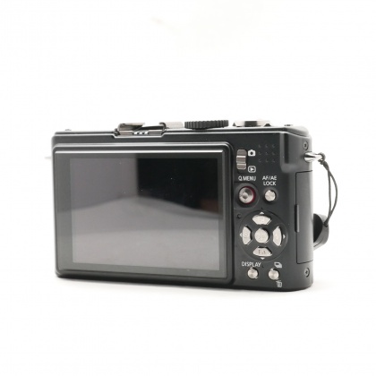 Used Panasonic Lumix LX3 digital compact camera, black Used Panasonic Lumix LX3 digital compact camera, black
