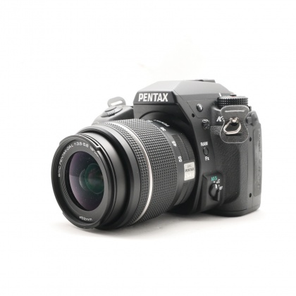 Used Pentax K-5 DSLR with 18-55mm lens Used Pentax K-5 DSLR with 18-55mm lens