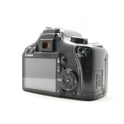 Used Canon EOS 450D DSLR with 18-55mm lens Used Canon EOS 450D DSLR with 18-55mm lens