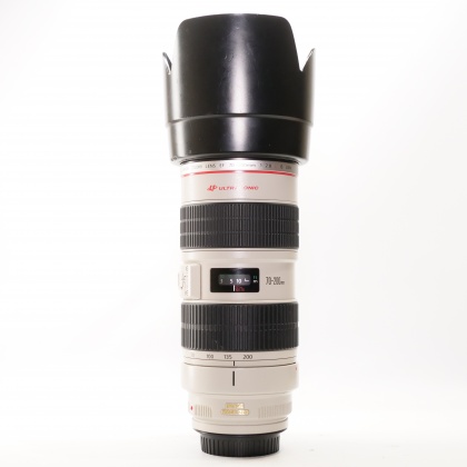 Used Canon EF 70-200mm f2.8 L IS USM lens Used Canon EF 70-200mm f2.8 L IS USM lens