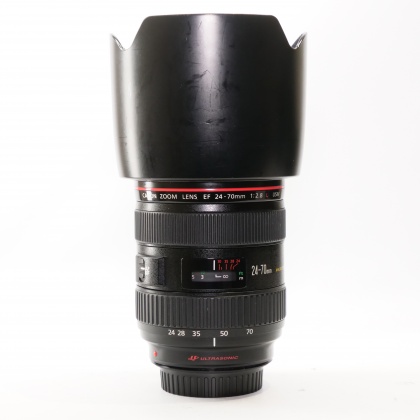 Used Canon EF 24-70mm f2.8 L USM lens Used Canon EF 24-70mm f2.8 L USM lens