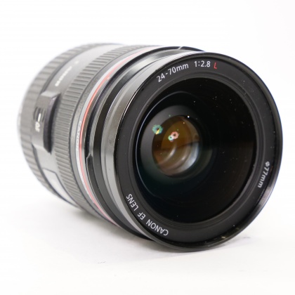 Used Canon EF 24-70mm f2.8 L USM lens Used Canon EF 24-70mm f2.8 L USM lens