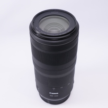 Used Canon RF 100-400mm f5.6-8 IS USM lens Used Canon RF 100-400mm f5.6-8 IS USM lens
