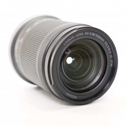 Used Canon RF-S 18-150mm f3.5-6.3 IS STM lens Used Canon RF-S 18-150mm f3.5-6.3 IS STM lens