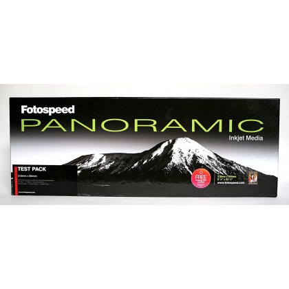 Fotospeed Panoramic Test Pack Fotospeed Panoramic Test Pack