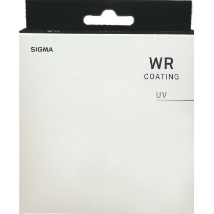 Sigma 52mm WR UV Filter Sigma 52mm WR UV Filter