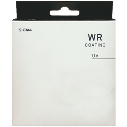 Sigma 72mm WR Circular Polarising Filter Sigma 72mm WR Circular Polarising Filter