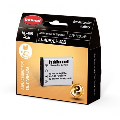 Hahnel HL-42B, 645 mah Hahnel HL-42B, 645 mah