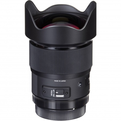 Sigma 20mm f1.4 DG HSM Art lens for Canon EOS Sigma 20mm f1.4 DG HSM Art lens for Canon EOS
