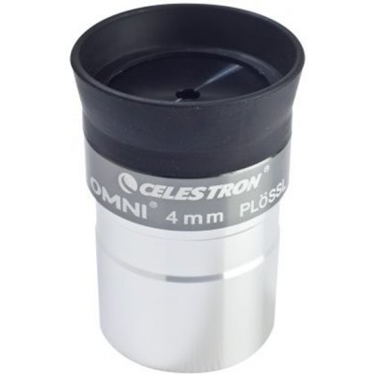 Celestron Omni Series Eyepiece - 1.25in, 4 mm Celestron Omni Series Eyepiece - 1.25in, 4 mm