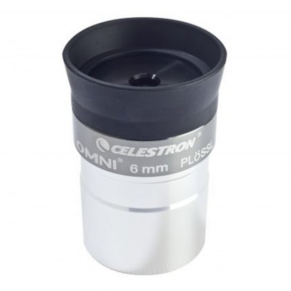 Celestron Omni Series Eyepiece - 1.25in, 6 mm Celestron Omni Series Eyepiece - 1.25in, 6 mm