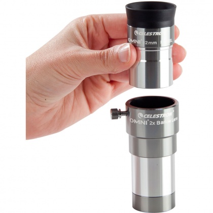 Celestron Omni 2x Barlow Lens - 1.25in