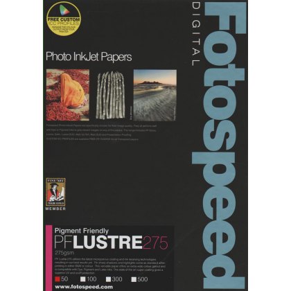 Fotospeed PF Lustre, 275gsm, A3+ - 50 sheets Fotospeed PF Lustre, 275gsm, A3+ - 50 sheets