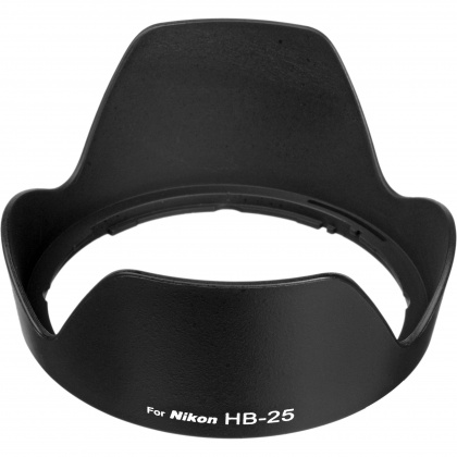 Nikon HB-25 Lens Hood for the AF 24-85mm and AF-S 24-120mm VR lens Nikon HB-25 Lens Hood for the AF 24-85mm and AF-S 24-120mm VR lens