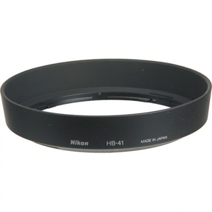 Nikon HB-41 Lens Hood for the PC-E 24mm f3.5D ED lens Nikon HB-41 Lens Hood for the PC-E 24mm f3.5D ED lens
