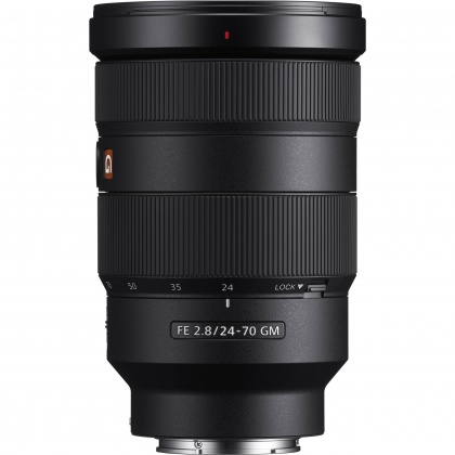 Sony FE 24-70mm f2.8 G Master lens Sony FE 24-70mm f2.8 G Master lens