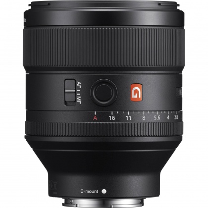 Sony FE 85mm f1.4 G Master lens Sony FE 85mm f1.4 G Master lens