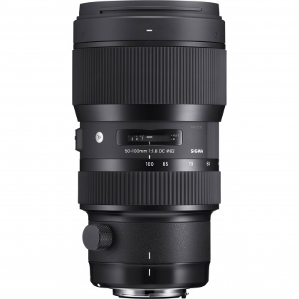 Sigma 50-100mm f1.8 DC HSM Art lens for Canon EOS Sigma 50-100mm f1.8 DC HSM Art lens for Canon EOS
