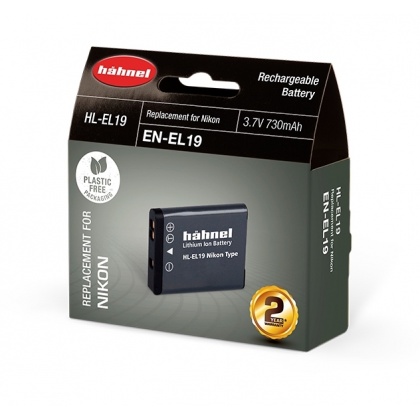 Hahnel HL-EL19, 3.7v 700mah Hahnel HL-EL19, 3.7v 700mah