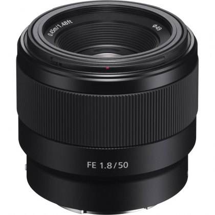 Sony FE 50mm f1.8 lens Sony FE 50mm f1.8 lens