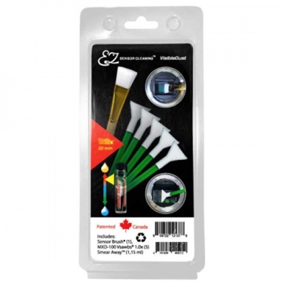 Visible Dust Sensor Clean & Vdust 1ml + 5 Green Swabs 1.0x Visible Dust Sensor Clean & Vdust 1ml + 5 Green Swabs 1.0x