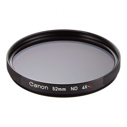 Canon 52mm ND 4L Neutral density x 4 Canon 52mm ND 4L Neutral density x 4