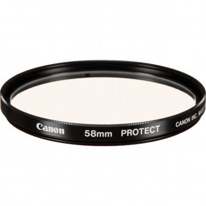 Canon 58mm Protection Filter Canon 58mm Protection Filter