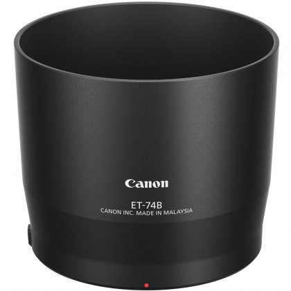 Canon Lens Hood ET-74B for the EF 70-300mm f/4-5.6 IS II USM lens Canon Lens Hood ET-74B for the EF 70-300mm f/4-5.6 IS II USM lens